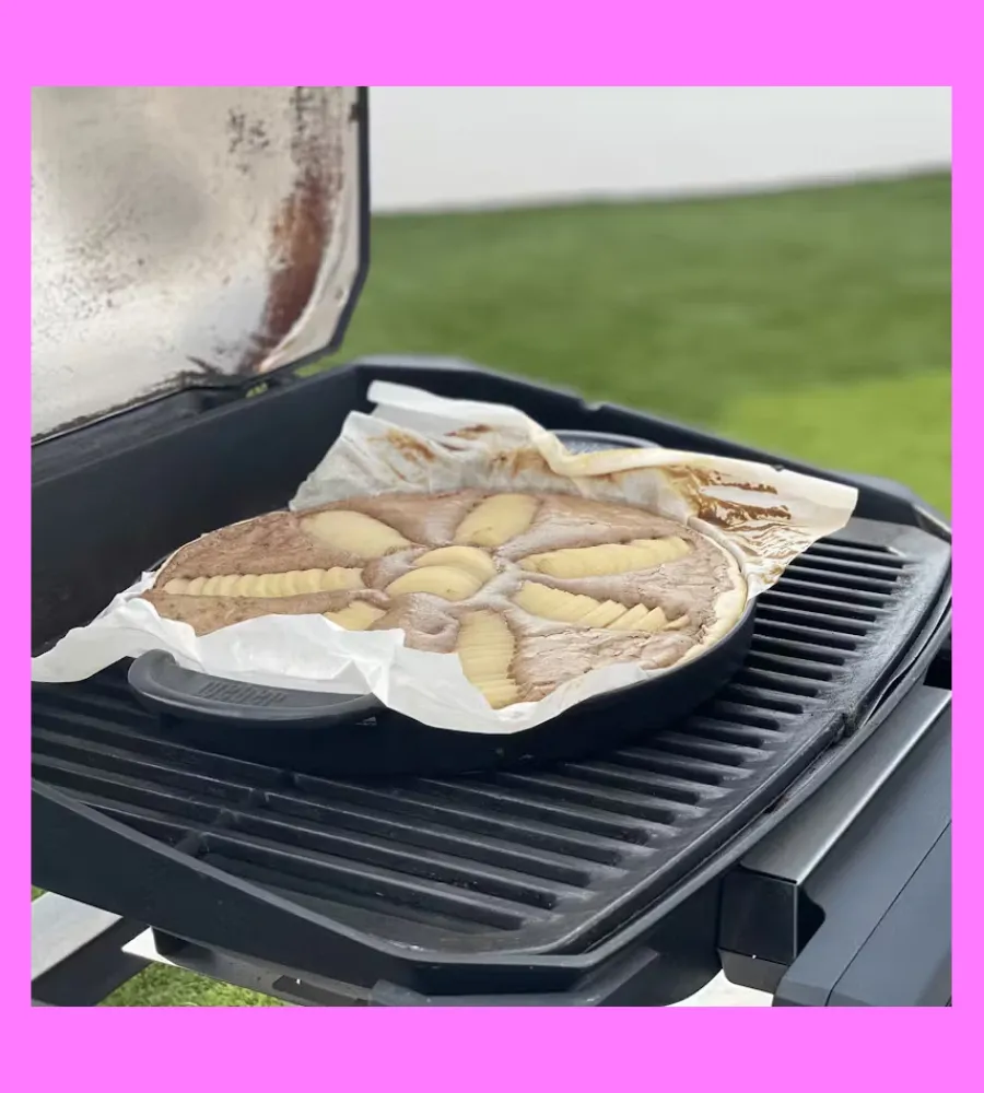 Outlet Piastra in ghisa per barbecue "gourmet bbq system" 30,5x38,5x5,1 cm Barbecue