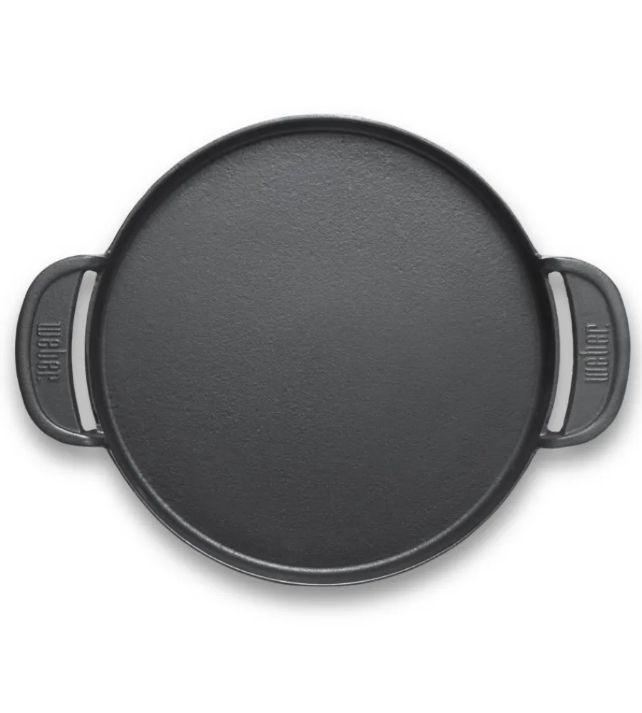 Outlet Piastra in ghisa per barbecue "gourmet bbq system" 30,5x38,5x5,1 cm Barbecue