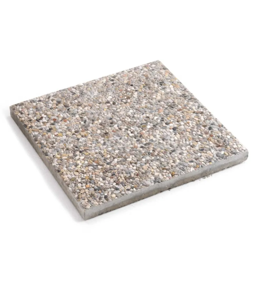 Coperture Per Esterno E Accessori- Piastra per ombrellone da esterno - 50x50 cm.