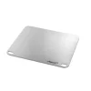 Forni Pizza-Gimetal Piastra per pizza in acciaio inox 4mm, 40x35 cm