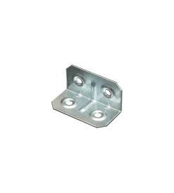 Sale Piastra piegata 20 x 20 x 40 spessore 1 mm. - 4 pz. Sistemi Di Fissaggio