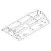 Clearance Piastra supporto braccetti nera per n50050 n50100 per barre silenzio  n99947 Portaggio