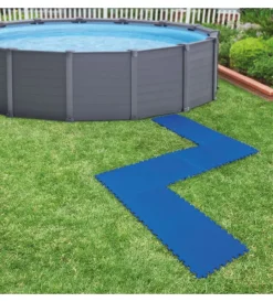 Intex Piscine|Piastrella antiscivolo per piscine in polietilene morbido 50x50x1 cm - cod. 29081