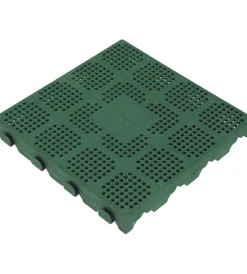 New Piastrella da esterno autobloccante verde, 400x400x48 mm. Fontane, Decorazioni E Pavimentazioni