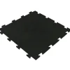 Sale Piastrella da esterno in pvc ad incastro colore nero, 500x500x8 mm Fontane, Decorazioni E Pavimentazioni