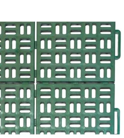 ArtPlast Fontane, Decorazioni E Pavimentazioni|Piastrella da esterno verde drenante, 563x563x13 mm