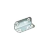 Discount Piastrina ad angolo in acciaio zincato 20 x 20 x 40 mm. Ferramenta Per Mobili E Infissi