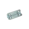 Ferramenta Per Mobili E Infissi|Piastrina ad angolo in acciaio zincato 20 x 20 x 67 mm.