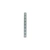 Ferramenta Per Esterno- Piastrina dritta forata 100 x 20 spessore 4 mm.