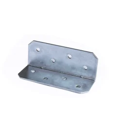 Ferramenta Per Esterno- Piastrina pesante ad angolo 130 x 50 x 50 spessore 2,5 mm.