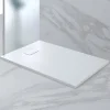 Docce E Accessori|Piatto doccia effetto pietra bianco, 80x140 cm