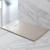 Docce E Accessori- Piatto doccia effetto pietra tortora, 80x120 cm