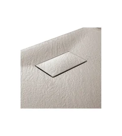 Docce E Accessori- Piatto doccia effetto pietra tortora, 80x120 cm