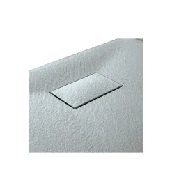 Sale Piatto doccia effetto pietra grigio, 70x90 cm Docce E Accessori