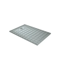 Docce E Accessori|Piatto doccia effetto pietra grigio, 80x140 cm