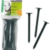 Verdemax Coltivazione E Cura|Picchetti fissatelo e fermafilm plastico ø 8 mm x 15 cm