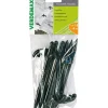 Verdemax Attrezzatura Giardinaggio|Picchetti plastica cm.15 busta 6 pezzi