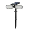 Discount Picchetto a led solare con sensore di movimento - 32 led Illuminazione Per Esterno