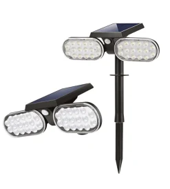 Discount Picchetto a led solare con sensore di movimento - 32 led Illuminazione Per Esterno