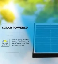 Illuminazione Per Esterno- Picchetto faretto led solare da esterno vtac nero 400k
