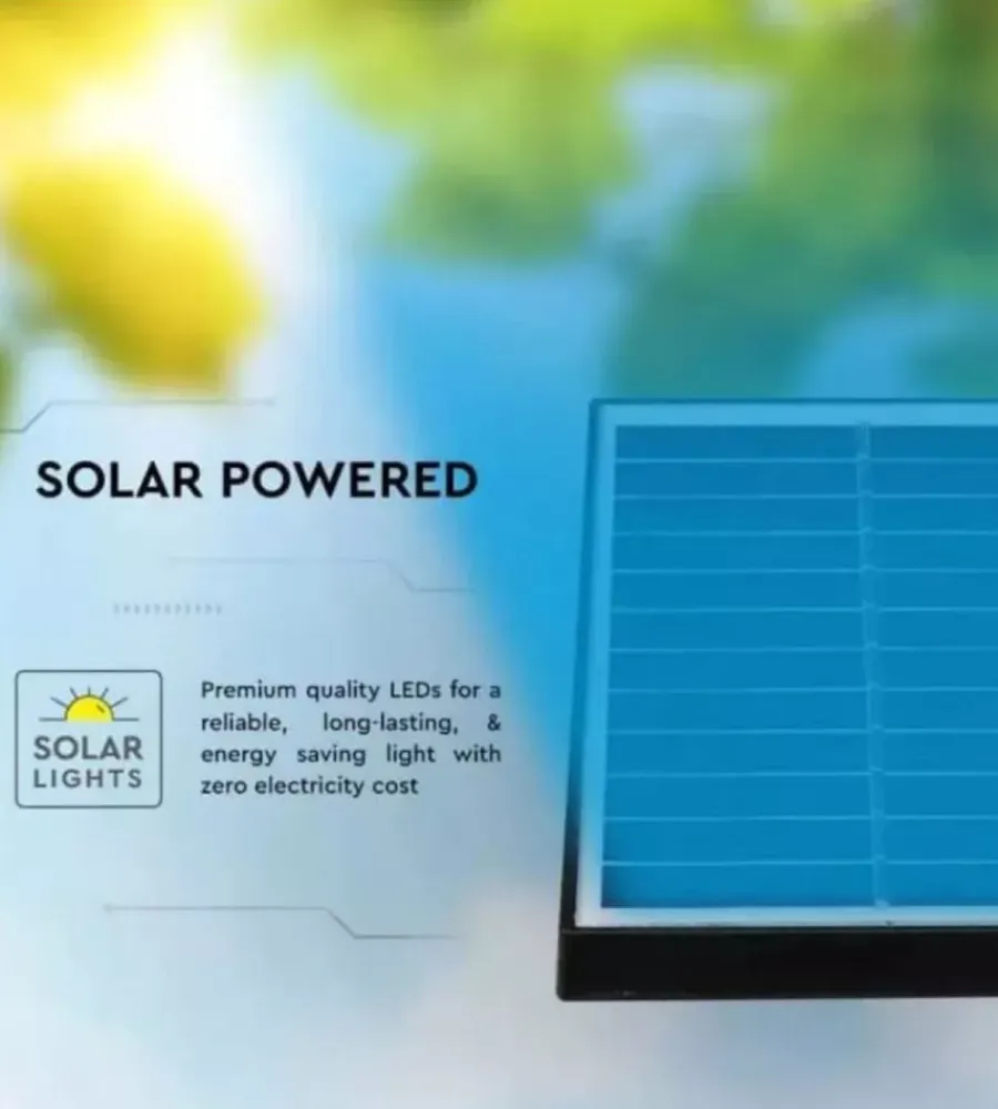 Illuminazione Per Esterno- Picchetto faretto led solare da esterno vtac nero 400k