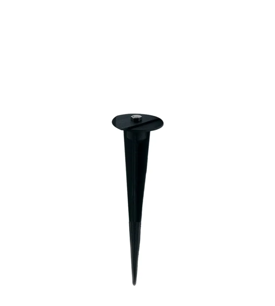 Illuminazione Per Esterno- Picchetto per lampade "geco" e27 , 17x4cm