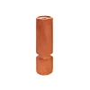 Ferramenta Per Mobili E Infissi|Piedino in legno serie "birillo" - ø 40 - h.180 mm. - ciliegio