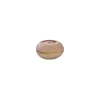 Ferramenta Per Mobili E Infissi|Piedino in legno serie "cipolla" - ø 95 - h.50 mm. - grezzo