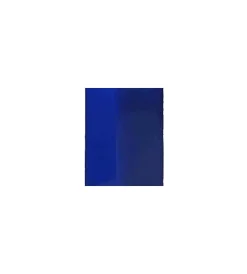 Ferramenta Per Mobili E Infissi- Piedino in plastica serie "manhattan" - ø 60x60 - h.140 mm. - blu