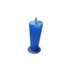 Piedino in plastica serie "calice" - ø 60 - h.130 mm. - blu Ferramenta Per Mobili E Infissi