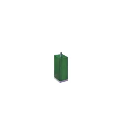 Ferramenta Per Mobili E Infissi- Piedino in plastica serie "manhattan" - ø 60x60 - h.140 mm. - verde smeraldo
