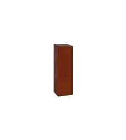 Ferramenta Per Mobili E Infissi|Piedino qd regolabile h120mm noce