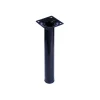 Ferramenta Per Mobili E Infissi- Piedino tondo "element system" - ø 30 - h.250 mm. - nero