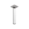 Ferramenta Per Mobili E Infissi- Piedino tondo "element system" - ø 30 - h.500 mm. - bianco