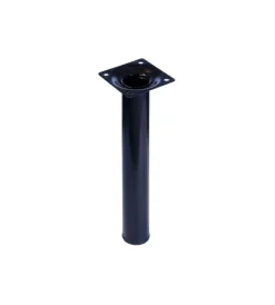 Ferramenta Per Mobili E Infissi- Piedino tondo "element system" - ø 30 - h.300 mm. - nero