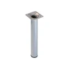 Ferramenta Per Mobili E Infissi- Piedino tondo "element system" - ø 30 - h.300 mm. - alluminio