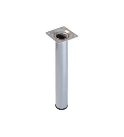 Ferramenta Per Mobili E Infissi- Piedino tondo "element system" - ø 30 - h.300 mm. - alluminio