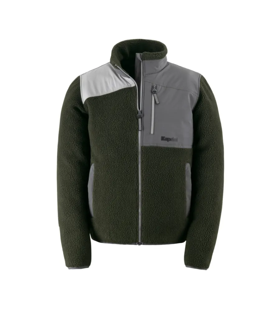 Maglie E Felpe|Maglie E Felpe|Pile da lavoro kapriol "earth" grigio, tg xxl