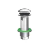 New Piletta click-clack plastica universale Pilette
