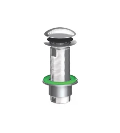 New Piletta click-clack plastica universale Pilette