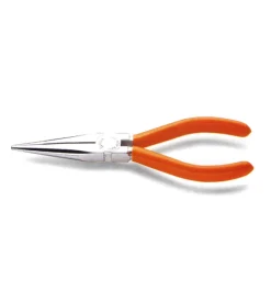 Hot Pinza a becchi piatti lunghi mezzotondi - 200 mm - 1166bm Pinze E Tenaglie