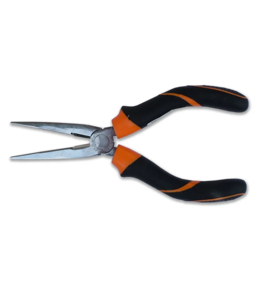 Pinze E Tenaglie-Beta Pinza a becchi piatti lunghi - 160 mm - 1162bm
