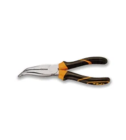 Pinze E Tenaglie-Beta Pinza a becchi piatti lunghi curvi - 200 mm - 1164bm