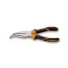 Pinza a becchi piatti lunghi curvi - 160 mm - 1164bm Pinze E Tenaglie