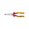 Utensili Per Elettricista|Pinza becchi curvi isolata 1000v per elettricista 200 mm.