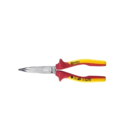 Utensili Per Elettricista|Pinza becchi curvi isolata 1000v per elettricista 200 mm.