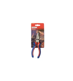 Pinze E Tenaglie- Pinza becchi semi tondi curvi 160 mm.