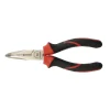 Pinze E Tenaglie|Pinza becchi semitondi curvi cromo vanadio 160 mm.