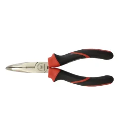 Pinze E Tenaglie|Pinza becchi semitondi curvi cromo vanadio 160 mm.