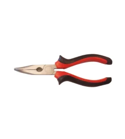 Pinze E Tenaglie- Pinza becchi semitondi curvi 160 mm.